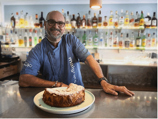 Espagne Le Traditionnel Gato Majorquin De Chef Carlos