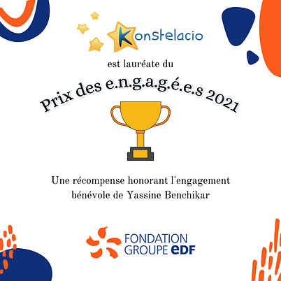 Remerciements Prix EDF