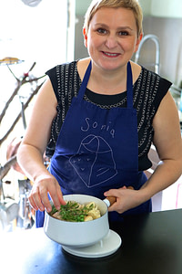 chef Sonia Ezgulian
