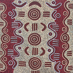 Art aborigène - Michael Nelson Tjakamarra